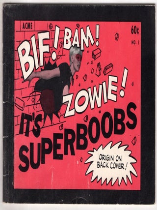 Item #11654 It's Superboobs. Anonymous