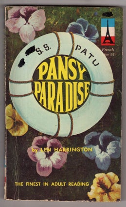 Item #11683 Pansy Paradise. Len Harrington