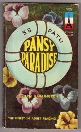 Item #11684 Pansy Paradise. Len Harrington