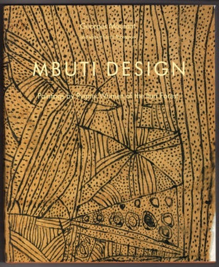 Item #11696 Mbuti Design. Georges Meurant, Robert Farris Thompson