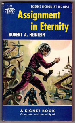 Item #11705 Assignment in Eternity. Robert Heinlein
