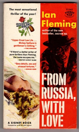Item #11706 From Russia, With Love. Ian Fleming