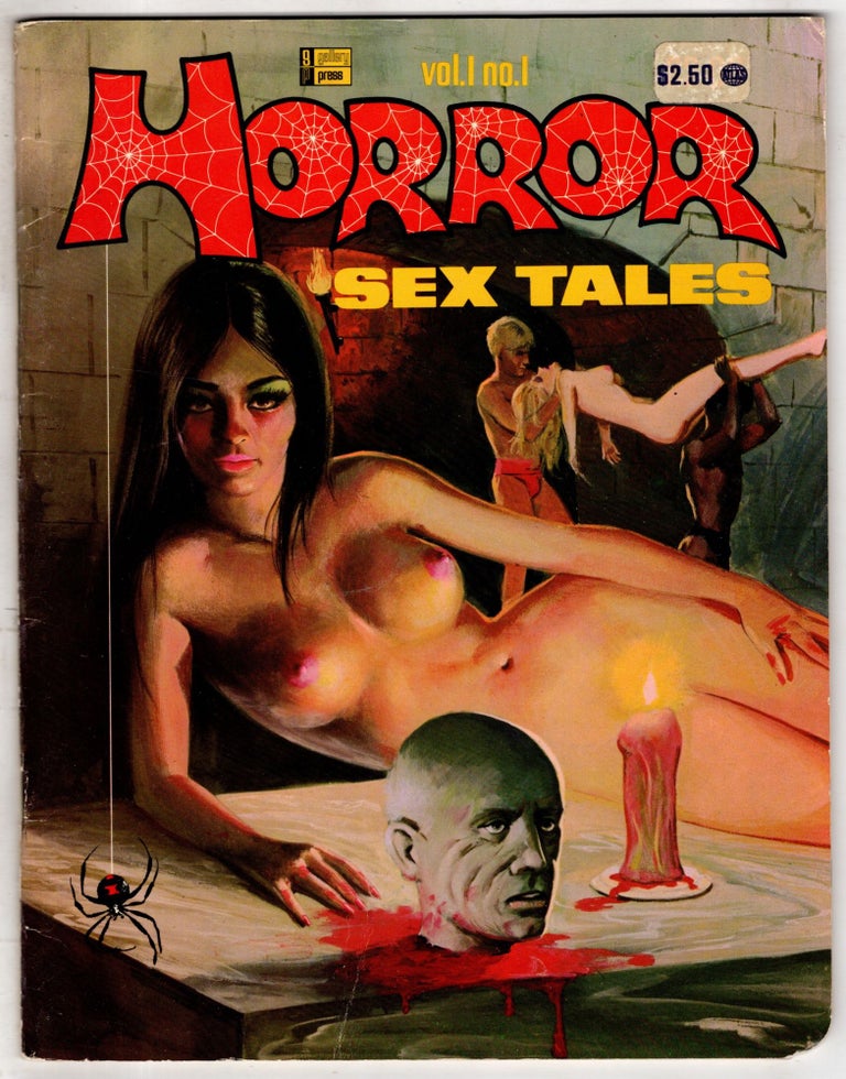 Item #11711 Horror Sex Tales, Vol. 1 No. 1. Ed Wood.