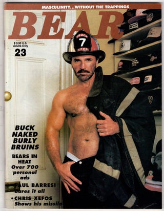 Item #11712 Bear, Issue 23. Richard H. Bulger