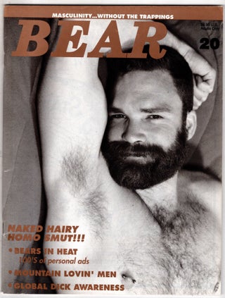 Item #11715 Bear, Issue #20. Richard H. Bulger
