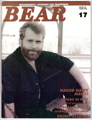 Item #11718 Bear, Issue #17. Richard H. Bulger