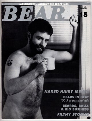 Item #11720 Bear, Issue #15. Richard H. Bulger