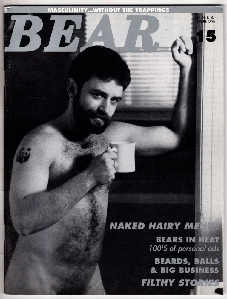 Item #11720 Bear, Issue #15. Richard H. Bulger.