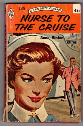 Item #11722 Nurse to the Cruise. Anne Vinton