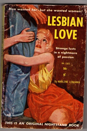Item #11738 Lesbian Love. Marion Zimmer Bradley, Marlene Longman