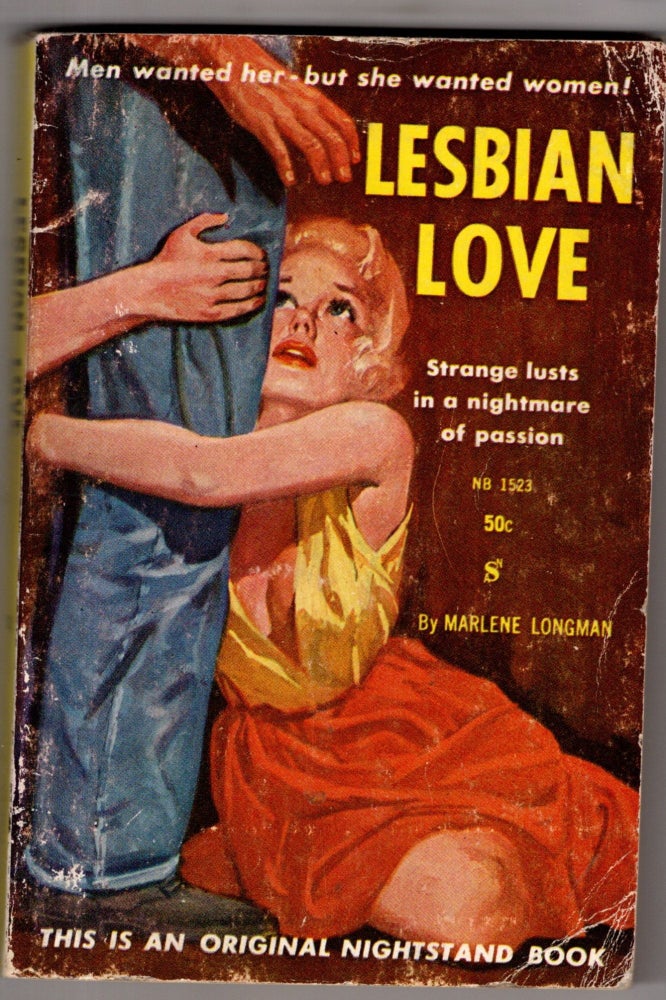 Item #11738 Lesbian Love. Marion Zimmer Bradley, Marlene Longman.
