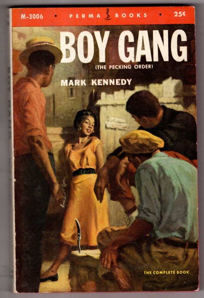 Item #11741 Boy Gang. Mark Kennedy.