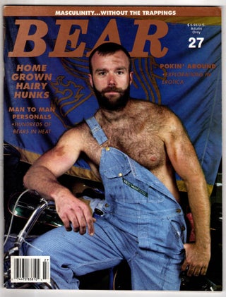 Item #11744 Bear, Issue #27. Richard H. Bulger
