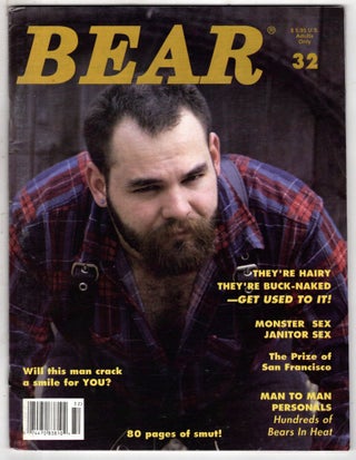 Item #11748 Bear, Issue #32. Richard H. Bulger