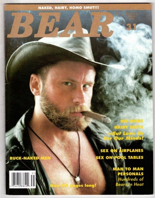 Item #11749 Bear, Issue #31. Richard H. Bulger