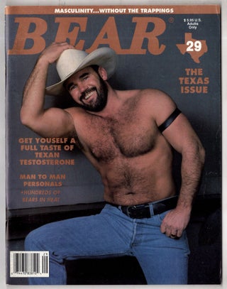 Item #11751 Bear, Issue #29. Richard H. Bulger