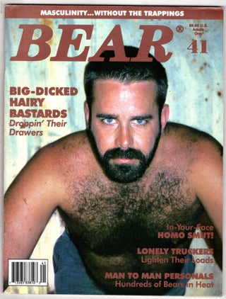 Item #11754 Bear, Issue #41. Richard H. Bulger