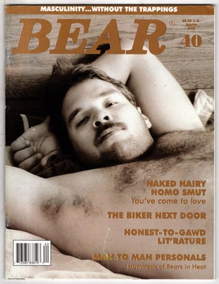 Item #11755 Bear, Issue #40. Richard H. Bulger
