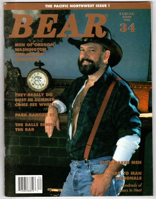 Item #11758 Bear, Issue #34. Richard H. Bulger