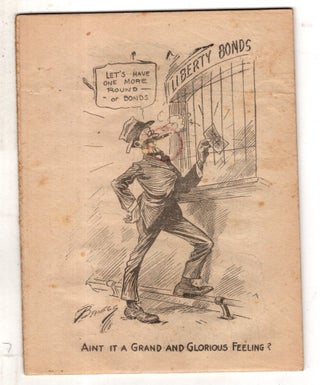 The Cartoon Book, Dedicated to the Success of the Third Liberty Loan by American Artists.