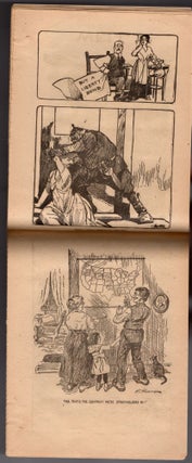 The Cartoon Book, Dedicated to the Success of the Third Liberty Loan by American Artists.