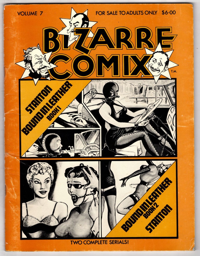 Item #11795 Bizarre Comix Volume 7. Eric Stanton.