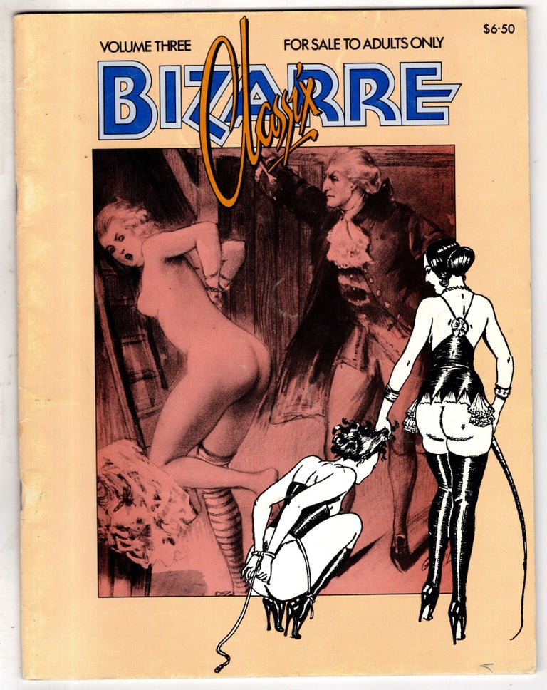 Item #11797 Bizarre Comix Volume 13. Irving Klaw.