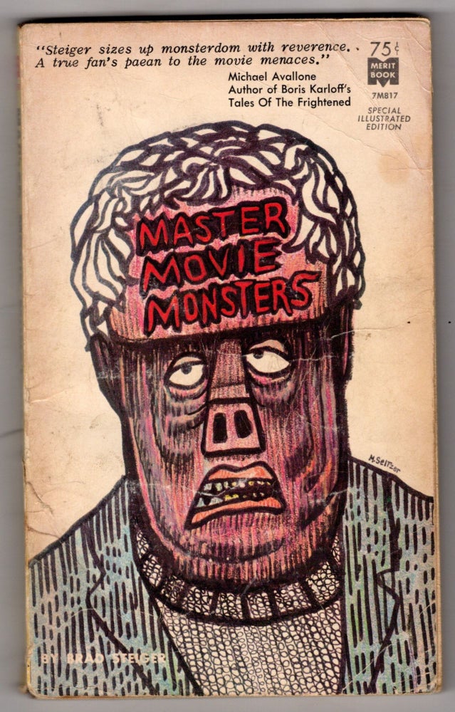 Item #11801 Master Movie Monsters. Michael Avallone.