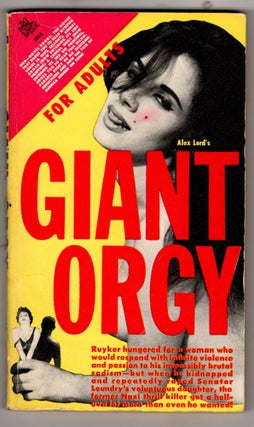Item #11807 Giant Orgy. Alex Lord
