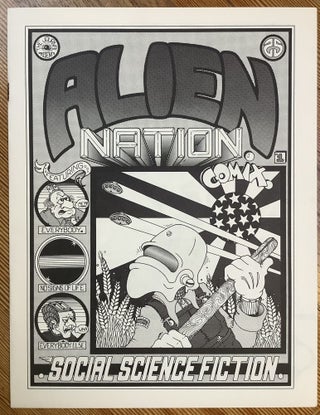 Item #11813 Alien Nation Comix #1. Jack Venooker Ray Weiland