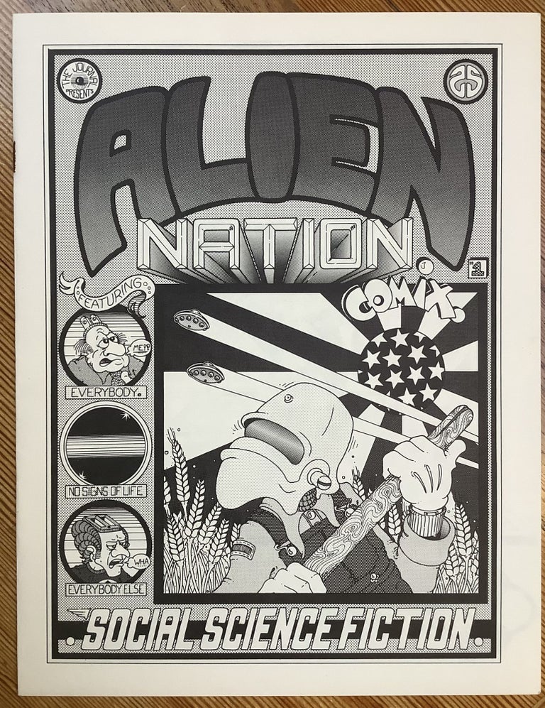 Item #11813 Alien Nation Comix #1. Jack Venooker Ray Weiland.