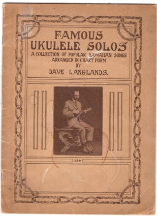 Item #11828 Famous Ukulele Solos. Dave Langlands