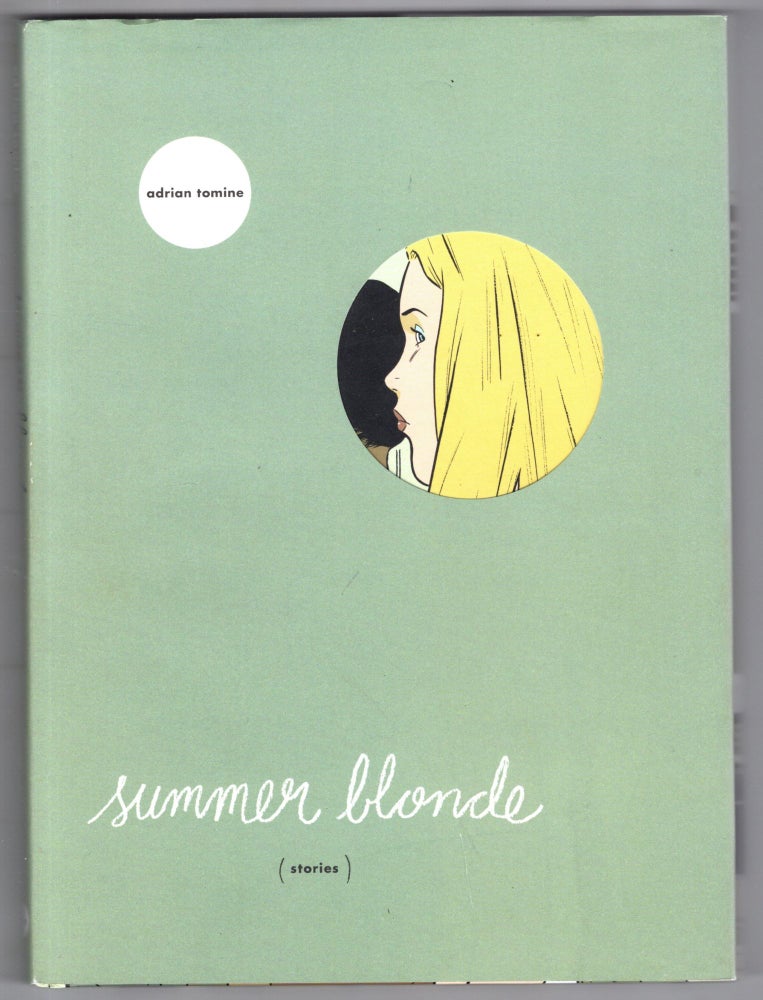 Item #11832 Summer Blonde. Adrian Tomine.