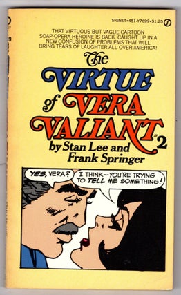 Item #11837 The Virtue of Vera Valiant #2. Frank Springer Stan Lee