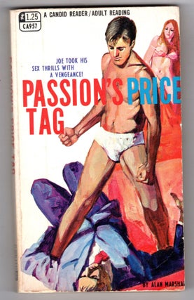 Item #11838 Passion's Price Tag. Alan Marshall