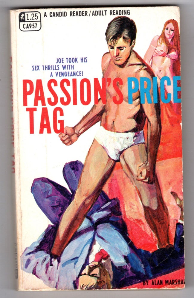 Item #11838 Passion's Price Tag. Alan Marshall.