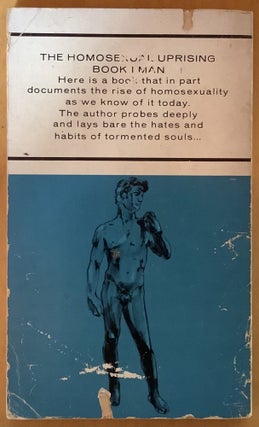 The Homosexual Uprising, Book I Man