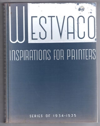 Item #11897 Westvaco, Inspirations for Printers. West Virginia Pulp, Paper Company