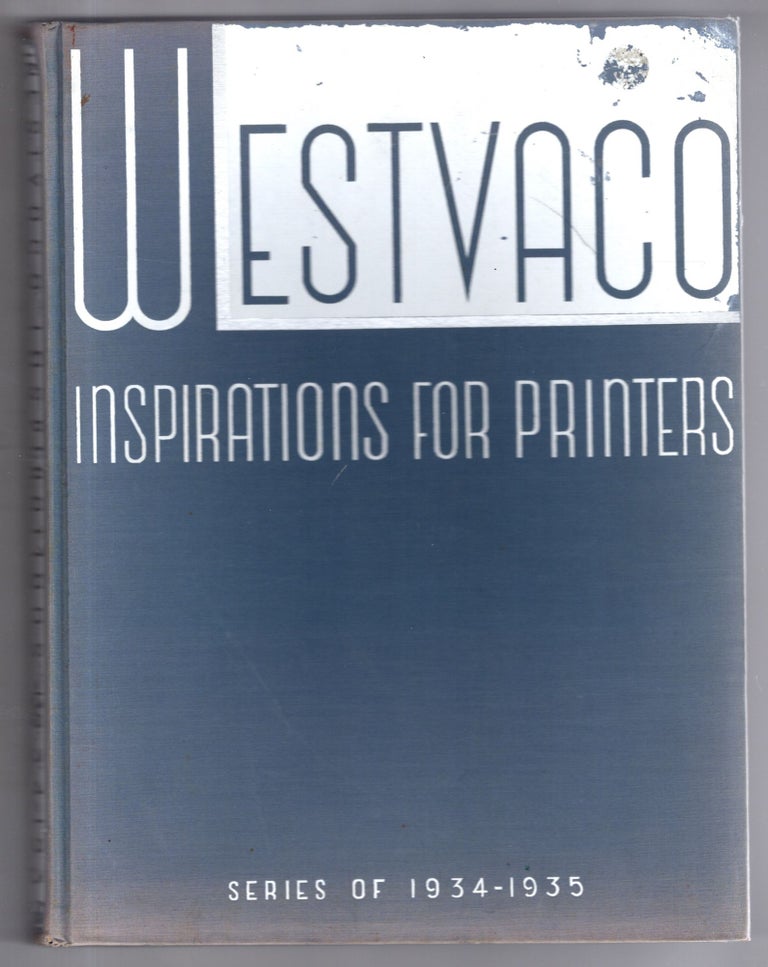 Item #11897 Westvaco, Inspirations for Printers. West Virginia Pulp, Paper Company.