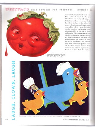 Westvaco, Inspirations for Printers