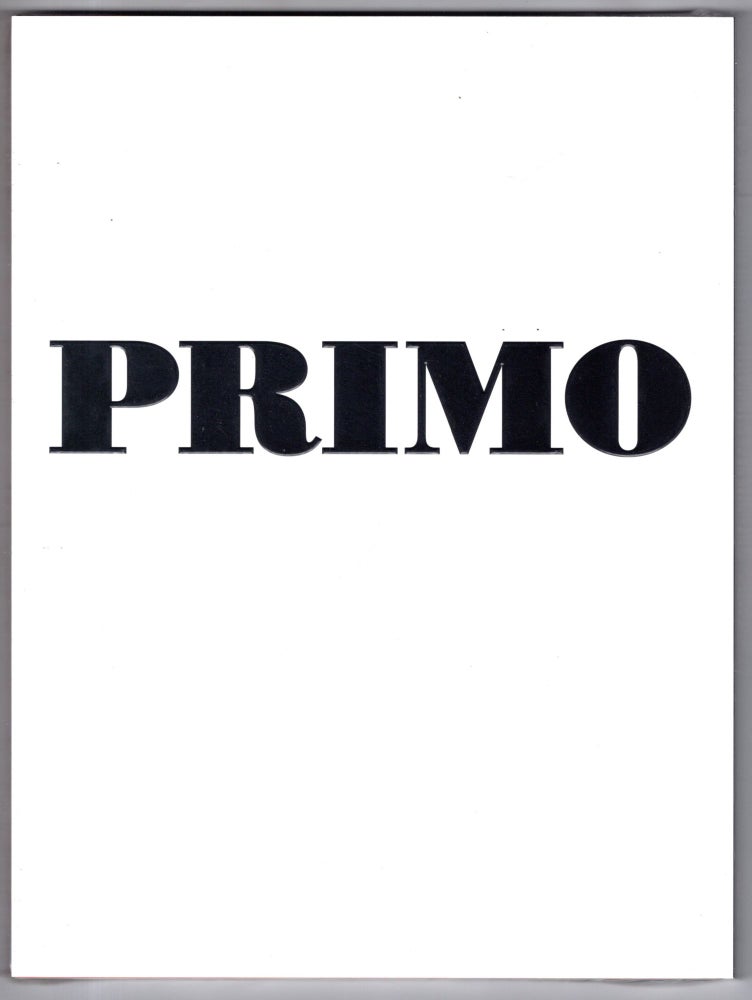 Item #11899 Primo: Celebratory Posters. Primo Angeli.