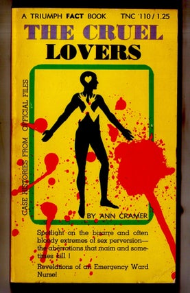 Item #11900 The Cruel Lovers. Ann Cramer