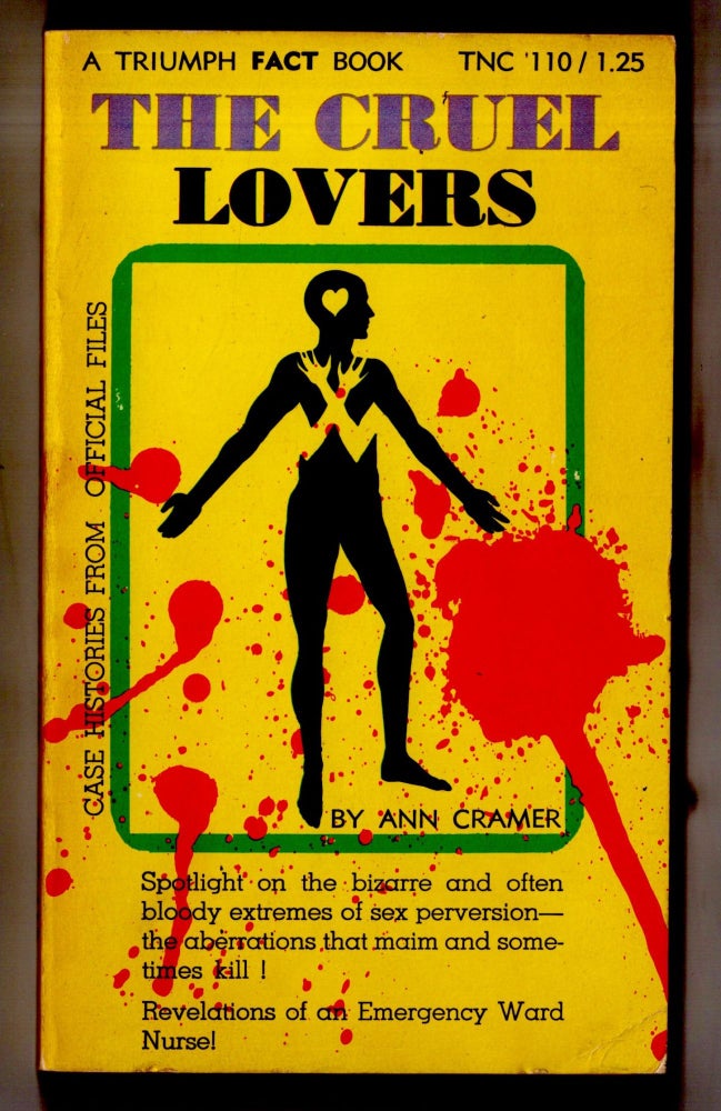 Item #11900 The Cruel Lovers. Ann Cramer.