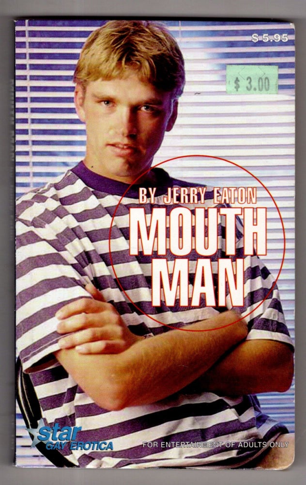 Item #11902 Mouth Man. Jerry Eaton.