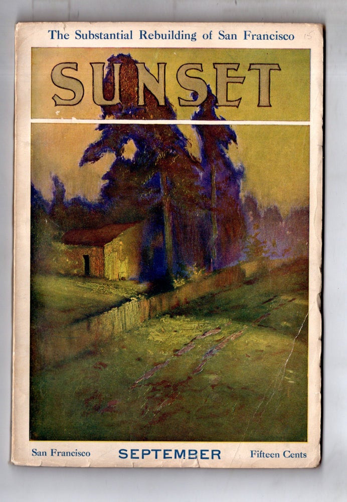Item #11904 Sunset, September, 1907. Charles Sedgwick Aiken.
