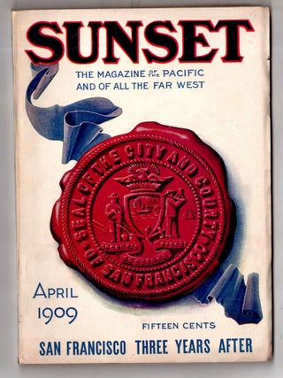 Item #11905 Sunset, April, 1909. Charles Sedgwick Aiken