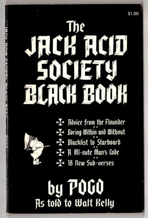 Item #11912 The Jack Acid Society Black Book by Pogo. Walt Kelly
