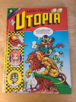 Item #11922 Man From Utopia. Rick Griffin