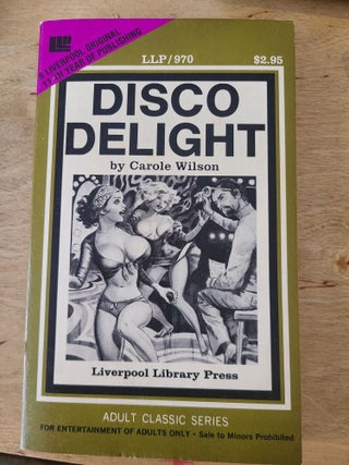 Item #11923 Disco Delight. Carole Wilson