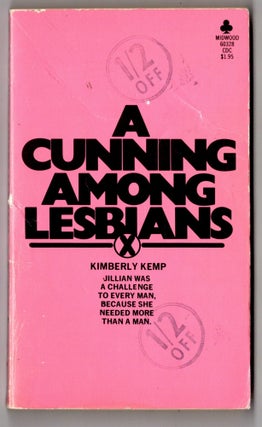 Item #11924 A Cunning Among Lesbians. Kimberly Kemp